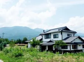 安曇野ふくろうハウス The OWL Villa mountain view