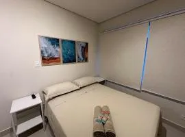 Apartamento com saída para praia