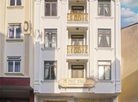 Phu Tho Da Lat Hotel, готель у місті Далат