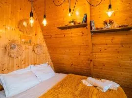 warm house - sunrise merisi