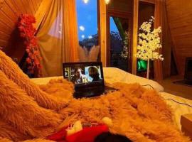 warm house - sunrise merisi、Merisiのホテル