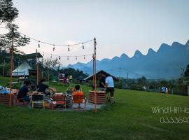 Đồi Gió Homestay & Campsite, hotel en Ha Giang