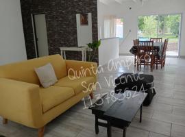 Quinta Amparo San Vicente, ξενοδοχείο σε San Vicente