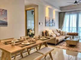 R&F Princess Cove 3BR, Sea View, JB CIQ, by Good Life Homestay