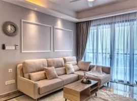 R&F Princess Cove 2, 3BR, Sea View, JB CIQ, by Good Life Homestay