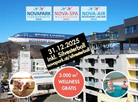 NOVAPARK Flugzeughotel Graz，位于格拉茨的低价酒店