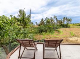 Bale Marva, Modern Tropical house close to Keramas Beach & Bali Safari Park, hotel a Lebih