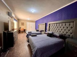 Suite 2 del centro de Cuauhtemoc, Chihuahua, sin cocina, hotel en Cuauhtémoc