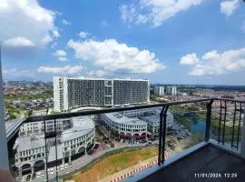 Vivacity Megamall City View Homestay