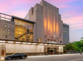 Cambria Hotel Detroit Downtown, khách sạn ở Detroit