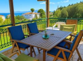 E&M Villa See View, villa in Polykhrono