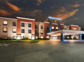 Comfort Suites、Gothenburgのゴルフ場併設ホテル