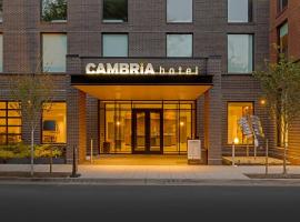 Cambria Hotel Portland - Pearl District, hotel 4 estrelas em Portland
