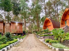 Embun Lawu Cottage Tawangmangu, chal&eacute; em Sarangan