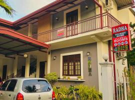 Radha Tourist Home, ξενώνας σε Polonnaruwa