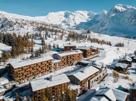 Résidence Odalys L'Ecrin Blanc, hotel v destinaci Montvalezan