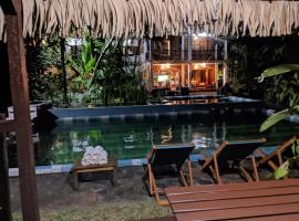 L hippocampe hôtel et Lodge Maroantsetra Madagascar, Hotel in Maroantsetra