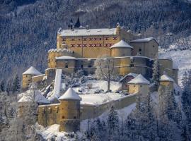 Der Burgblick-Adults Only, hotel v destinaci Werfen