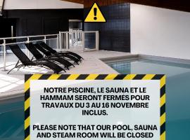 Suite Home Briancon Serre Chevalier, hotel in Briançon