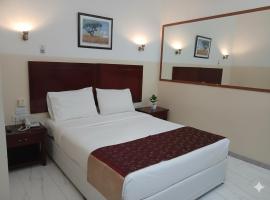 Makran Palace Hotel, hotel v destinaci Ma‘ābīlah