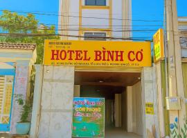 Bình Cơ Hotel, ξενοδοχείο σε Hoi Nghia