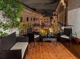 Pellegrino 104 Rooftop view