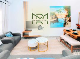 Rio Minho Oasis, hotel v mestu Dambani