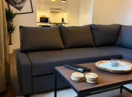 Charmant logement au cœur de la nature ardennaise, hotel in Habay-la-Neuve