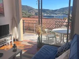 T2 belle terrasse avec vue sur mer