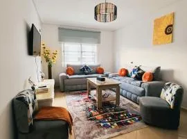 bel appartement à la plage des nations