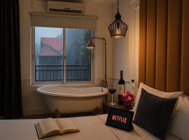 A In Hotel Glamour, hotel v Ho Či Minově městě