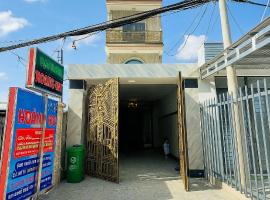 Hoàng Gia 2 Motel Long An, khách sạn ở Ðức Hòa