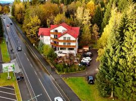 Casa Vlasin, hotel em Poiana Brasov