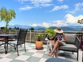 Residence La Terrazza, Apartments in Kaltern, Panorama-Terrasse, nahe historischem Zentrum, Hotel in Kaltern