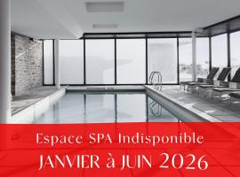 Hostellerie de la Pointe Saint-Mathieu - SPA & Restaurant, hotel in Plougonvelin