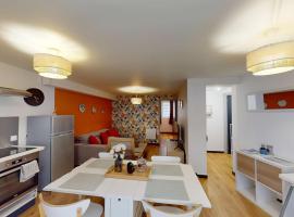 T2 Cozy & Elegant, 5 min walk to Nausicaá, hôtel à Boulogne-sur-Mer