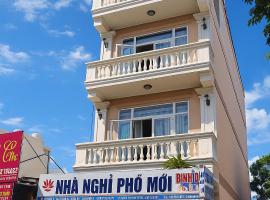 Phố Mới, hotel em Thu Dau Mot