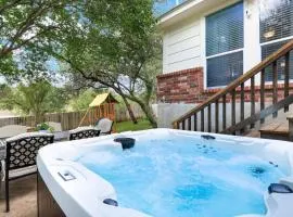 Hot Tub Haven Yard Swing Set Bbq Games Desk Wifi