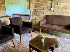 Quiosque Família Chalé Garça