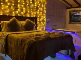 Quiosque Família Chalé Garça, hotel in Joanópolis