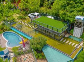 The Honey House Sóc Sơn，位于Sóc Sơn内排国际机场 - HAN附近的酒店