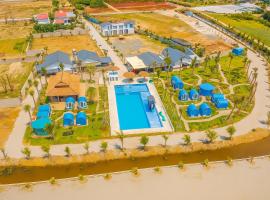 Happy Garden Hồ Tràm, hotel v destinaci Ho Tram