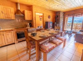 Cocooning chalet, mountain view, sauna, 6 people, khách sạn ở Ventron