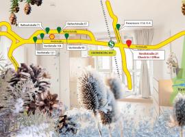 guenstigschlafen24 – die günstige Alternative zum Hotel, penzion v Mnichově