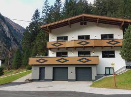 Haus Aloisia, hotel in Ginzling