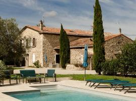 Le Mas des deux Soleils, hotel in Loriol-sur-Drôme