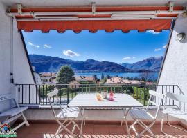 Claudias Flat with Lake View and Pool, hotell sihtkohas Lierna