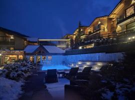 Boutique Hotel e Chalets Salvadori, hotel v destinaci Mezzana