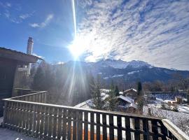 Chalet Montana mit Bergblick, hotel em Brunig