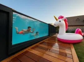 la Villa du Thar - plage 300m piscine babyfoot arcade pingpong pétanque